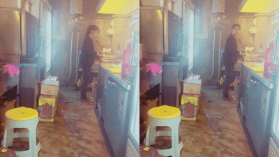사장님 노예가 되버린 귀여운 식당알바녀 [레드존 한국야동,최신야동,무료야동]